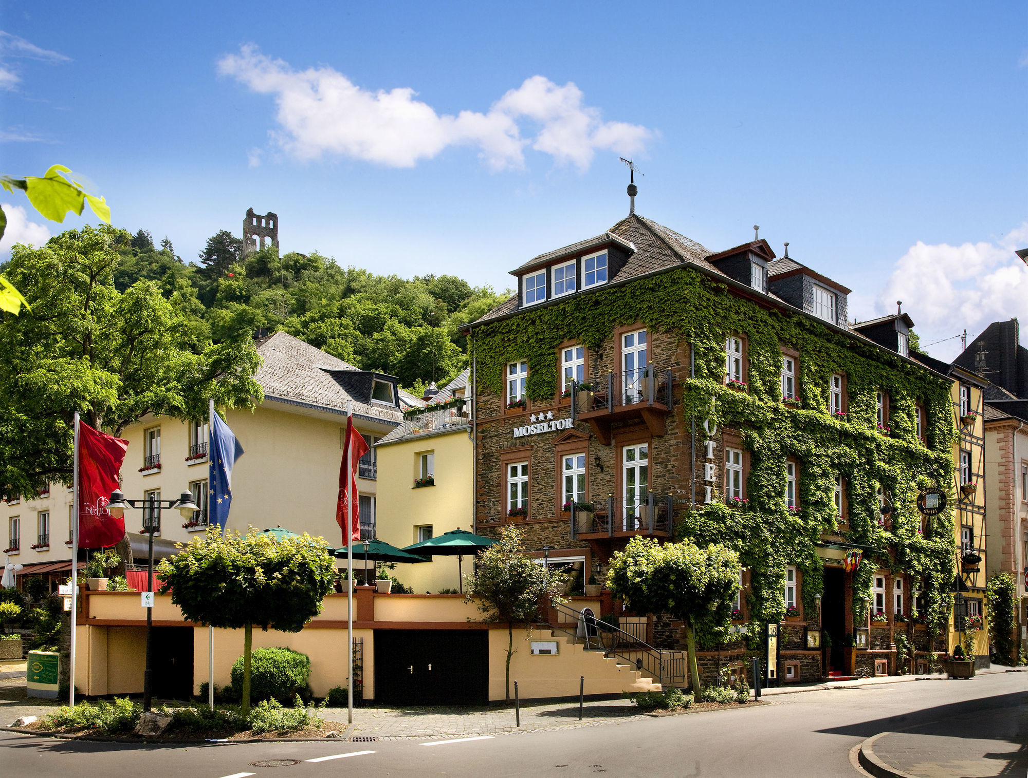 Hotel Moseltor Traben-Trarbach Eksteriør bilde