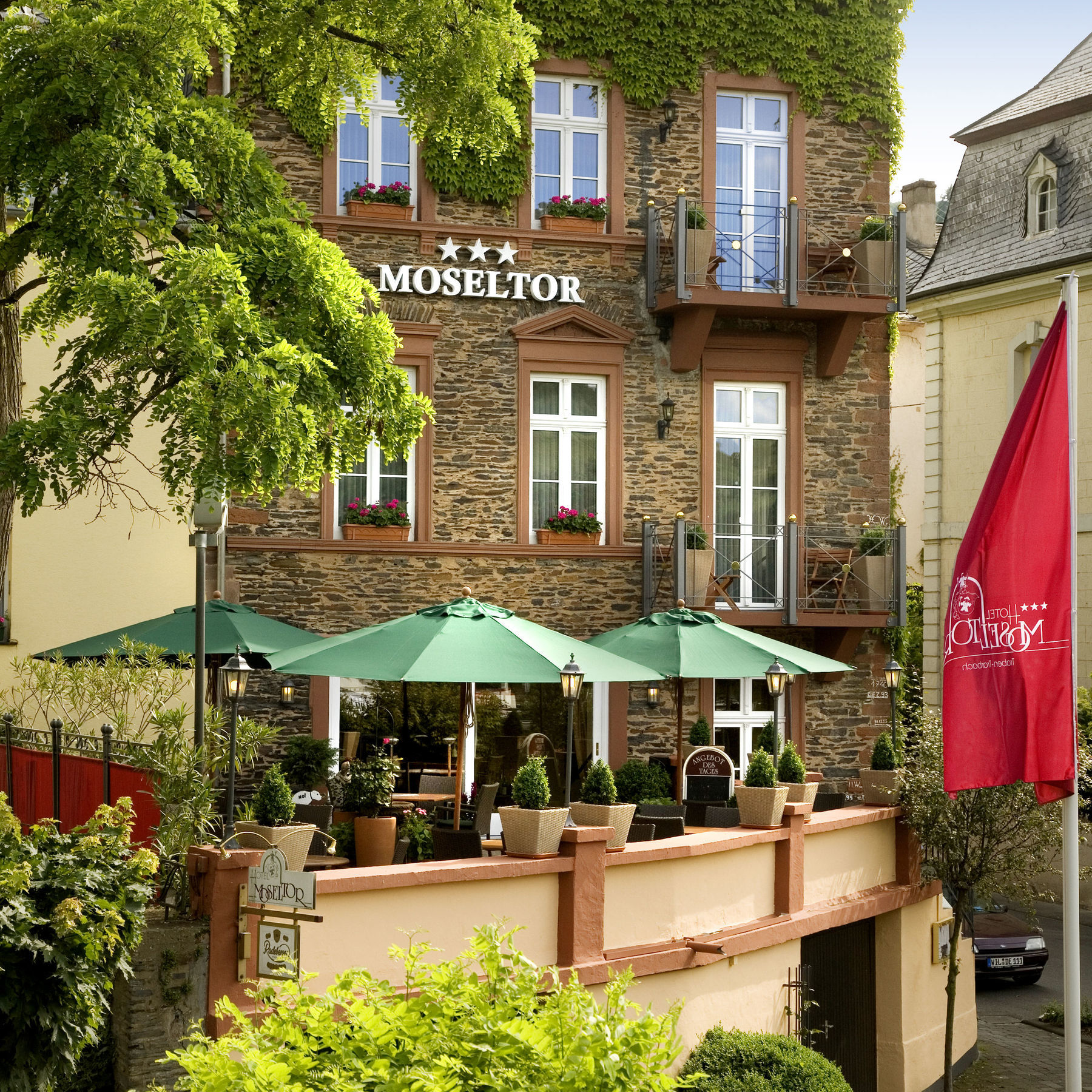 Hotel Moseltor Traben-Trarbach Eksteriør bilde